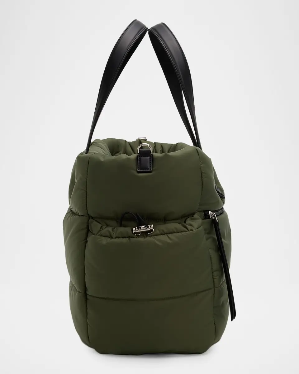Moncler Padded Logo Diaper Bag | Thumbnail 2 Moncler Padded Logo Diaper Bag | Thumbnail 2