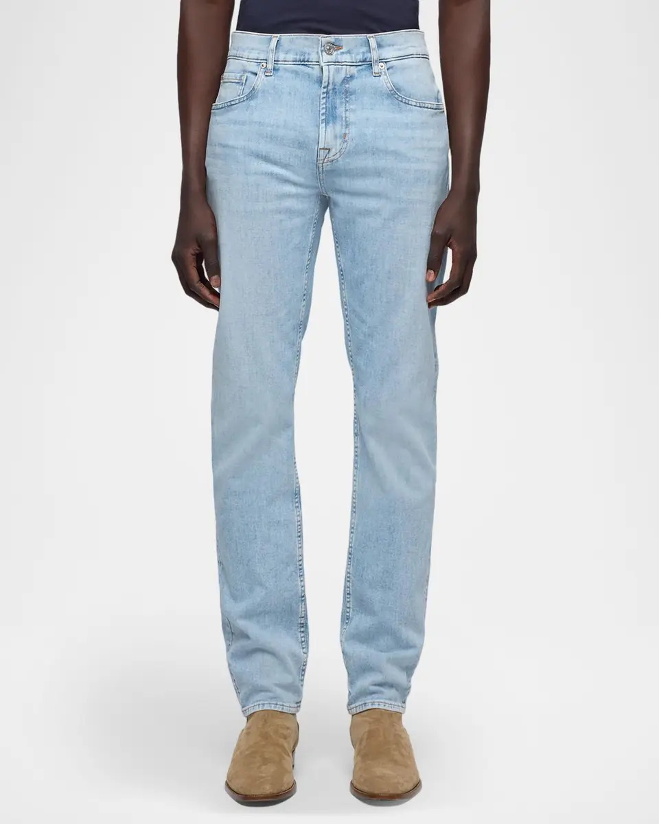 7 for all mankind Men's Slimmy Jeans | Thumbnail 2 7 for all mankind Men's Slimmy Jeans | Thumbnail 2