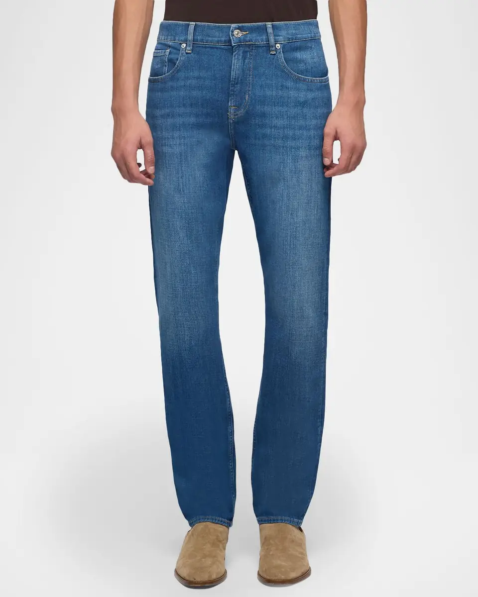 7 for all mankind Men's Slimmy Jeans | Thumbnail 4 7 for all mankind Men's Slimmy Jeans | Thumbnail 4