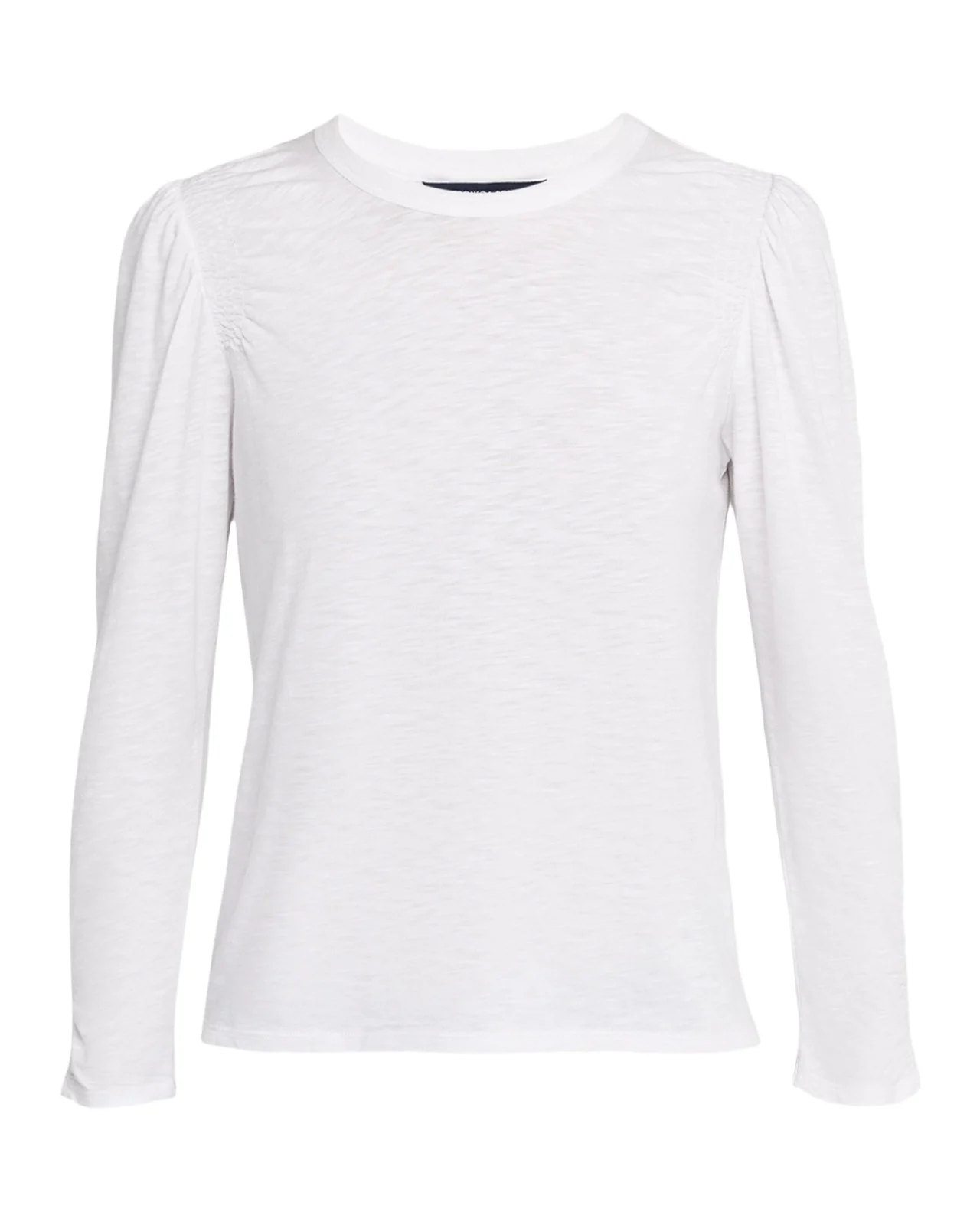 Veronica Beard Bouvet Puff-Sleeve Tee