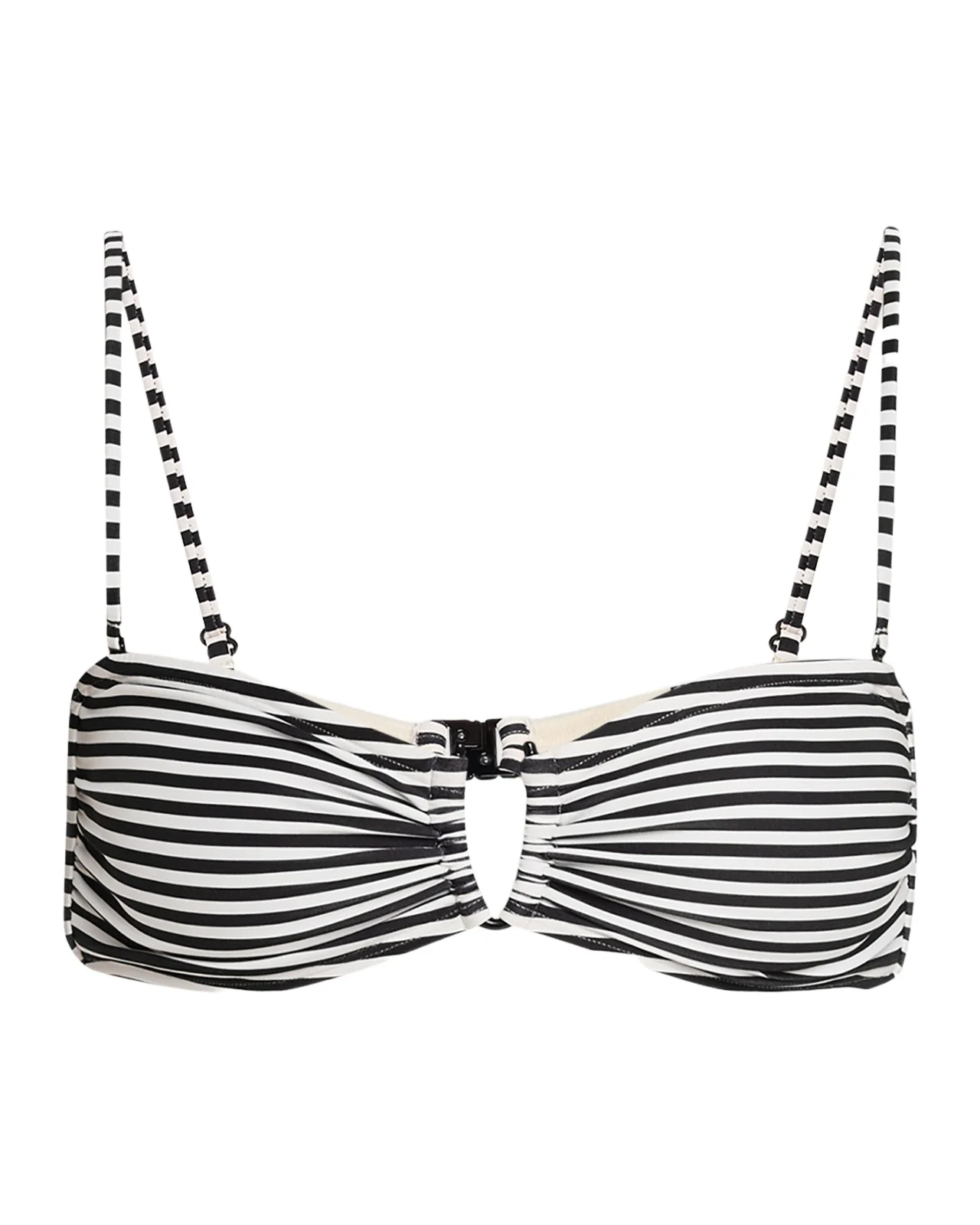 Striped Bandeau Bikini Top Striped Bandeau Bikini Top