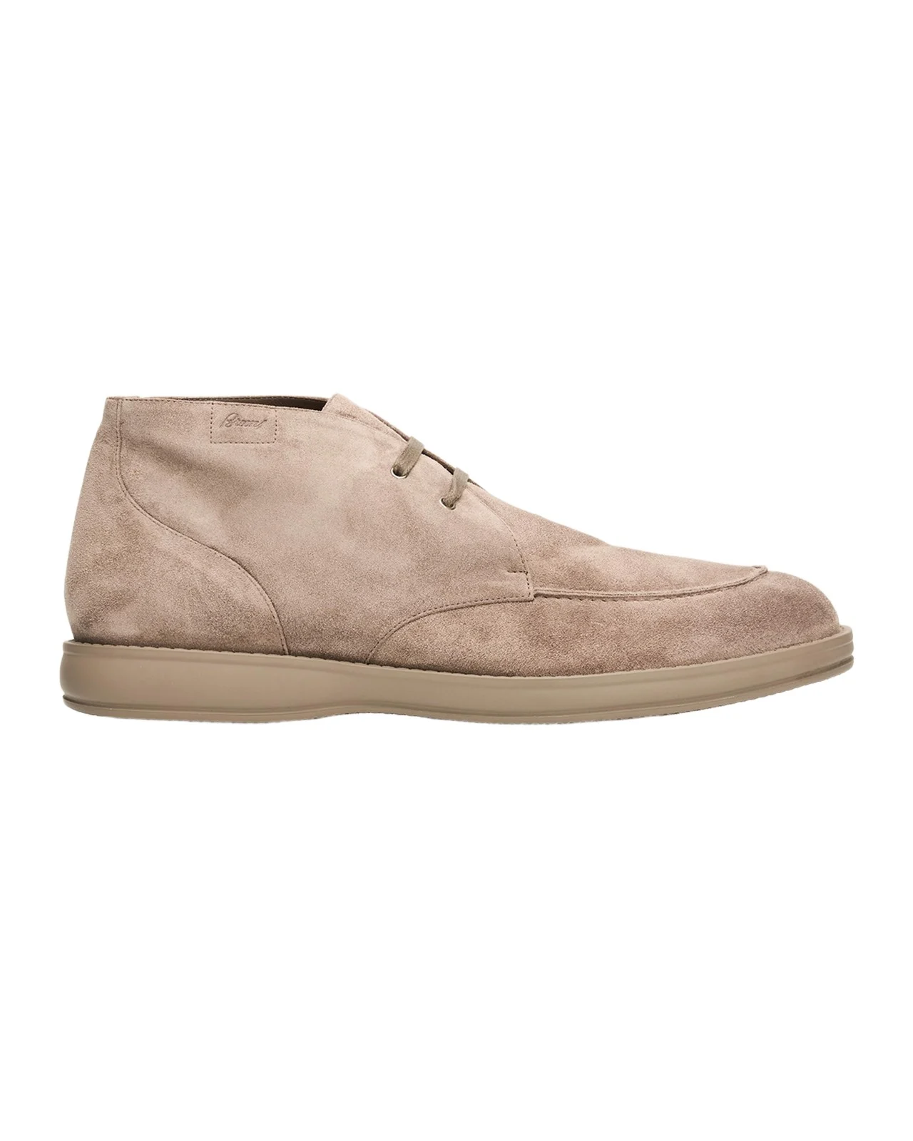 Brioni Men's Journey Suede Desert Boots