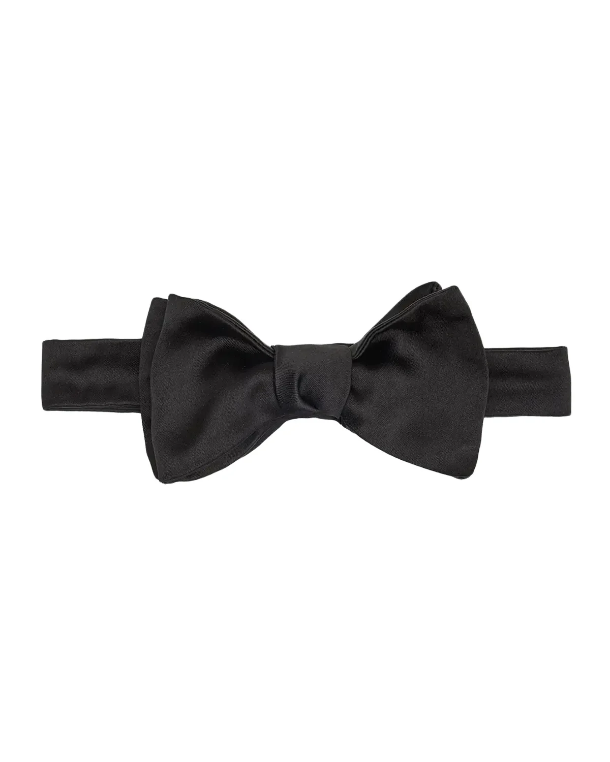 Kiton Men's Solid Silk Bow Tie