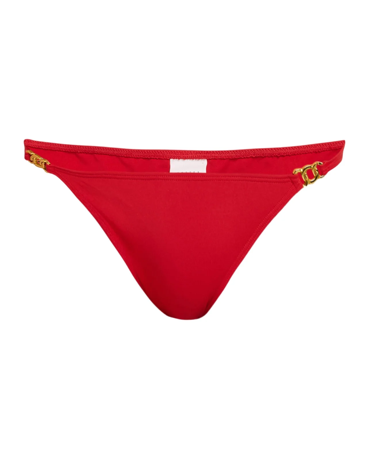 Nili Lotan Hardware Low-Waist Bikini Bottoms