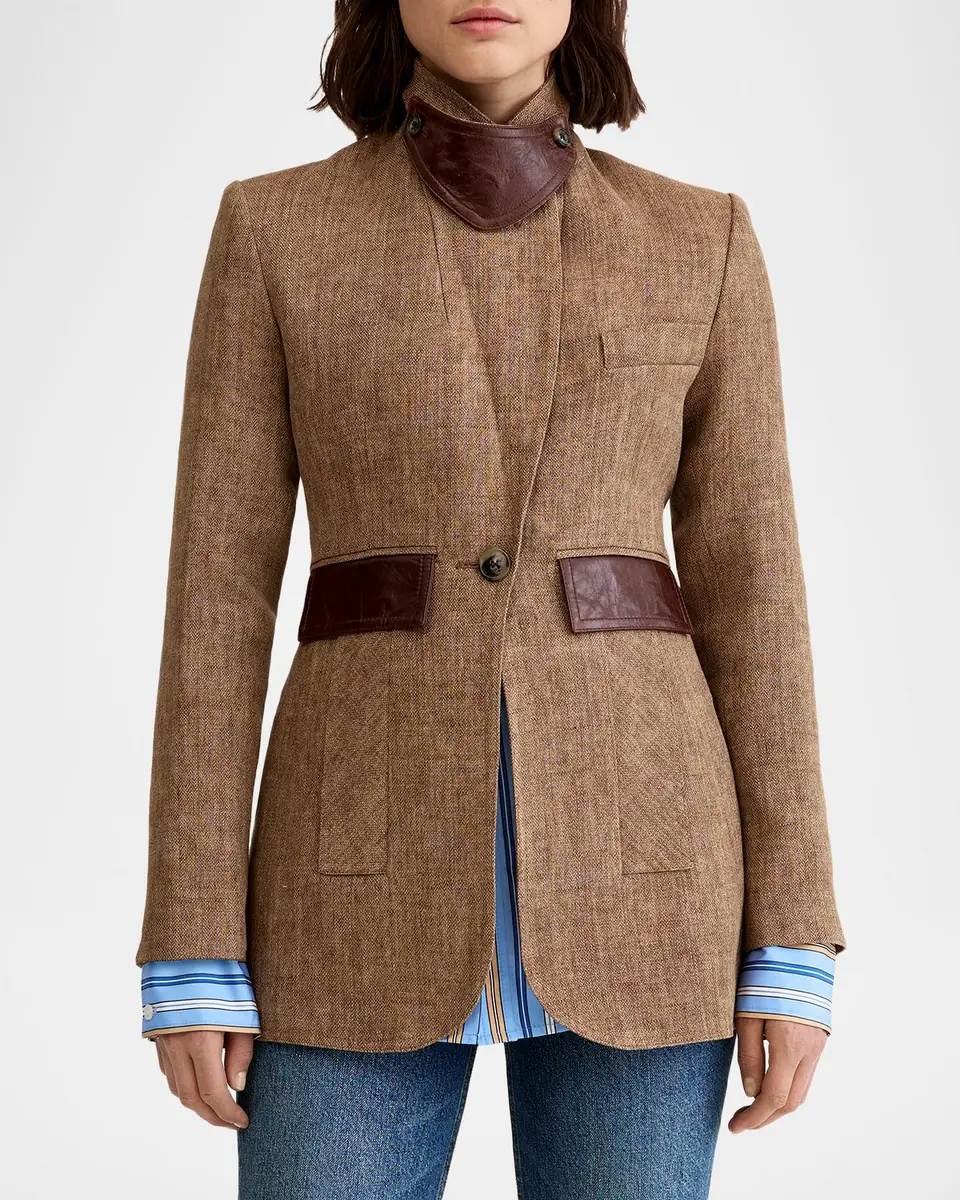 Smythe Tailored Boyfriend Blazer | Thumbnail 3 Smythe Tailored Boyfriend Blazer | Thumbnail 3