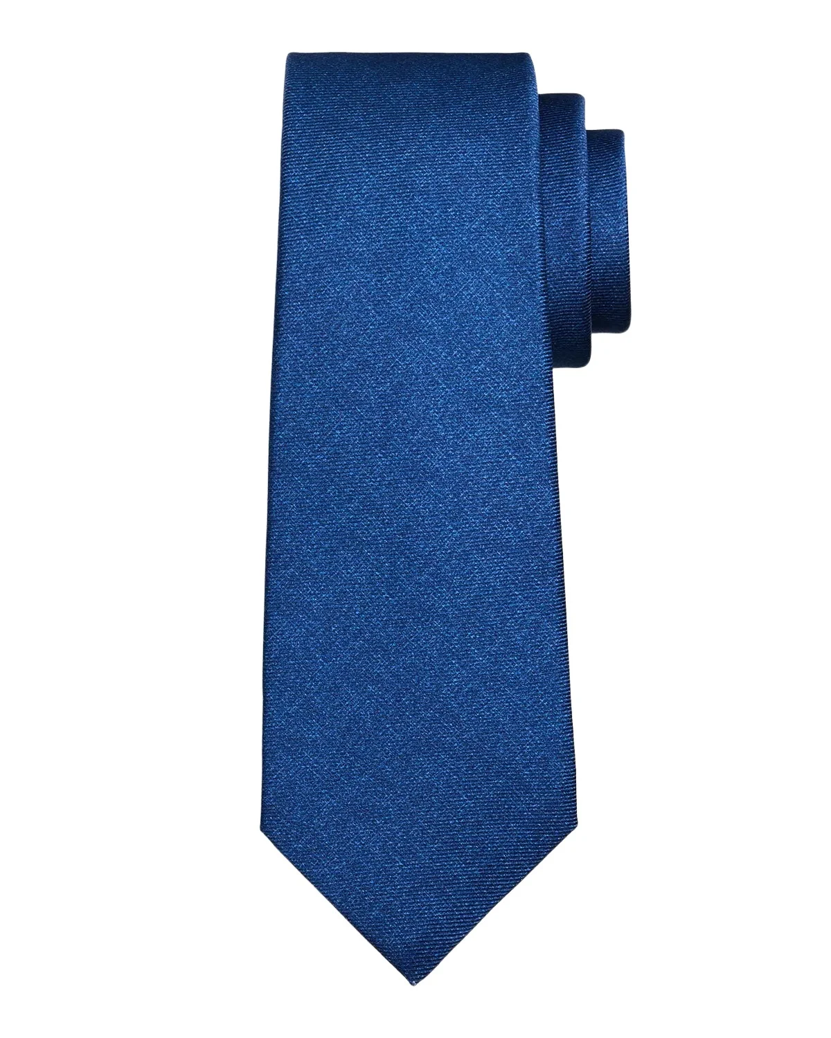 Kiton Men's Crosshatch Silk 7-Fold Tie