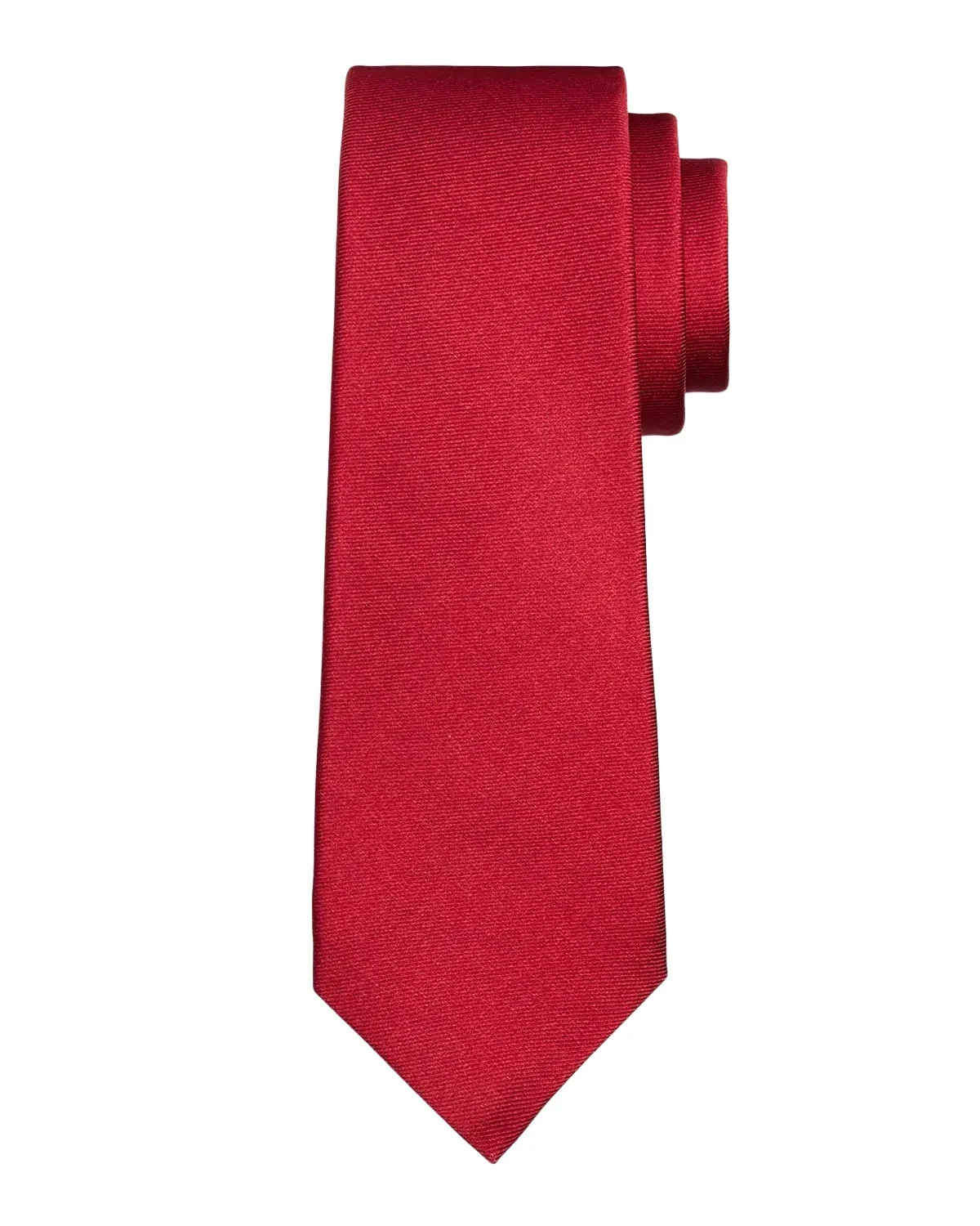 Men's Solid Silk 7-Fold Tie Men's Solid Silk 7-Fold Tie