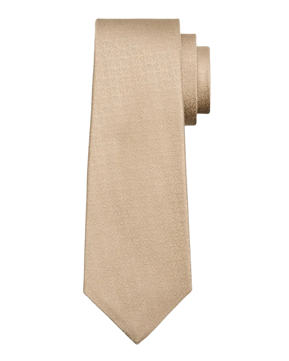 Men's Tonal Jacquard Silk 7-Fold Tie Men's Tonal Jacquard Silk 7-Fold Tie