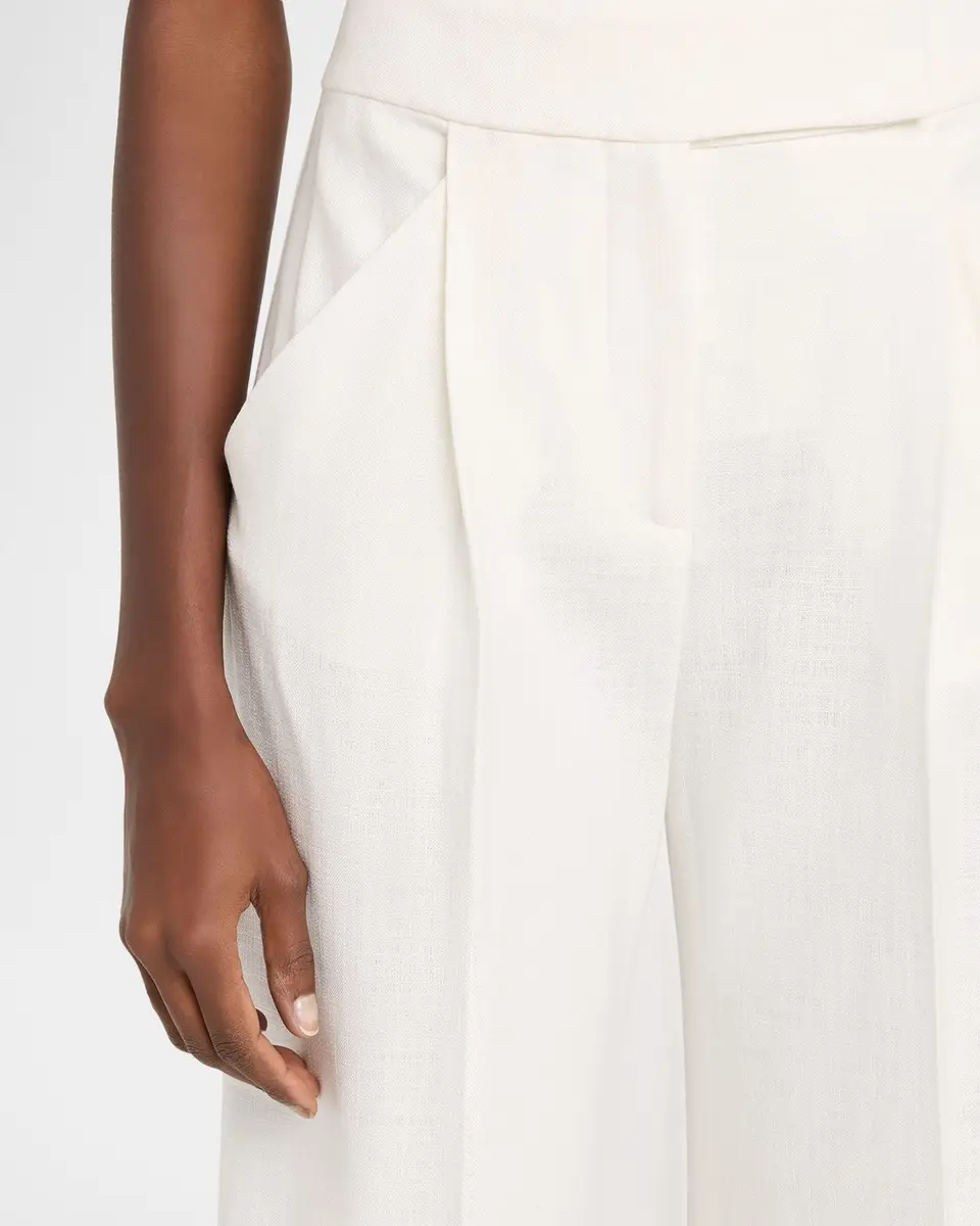 Veronica Beard Marbeau Wide-Leg Pants | Thumbnail 5 Veronica Beard Marbeau Wide-Leg Pants | Thumbnail 5