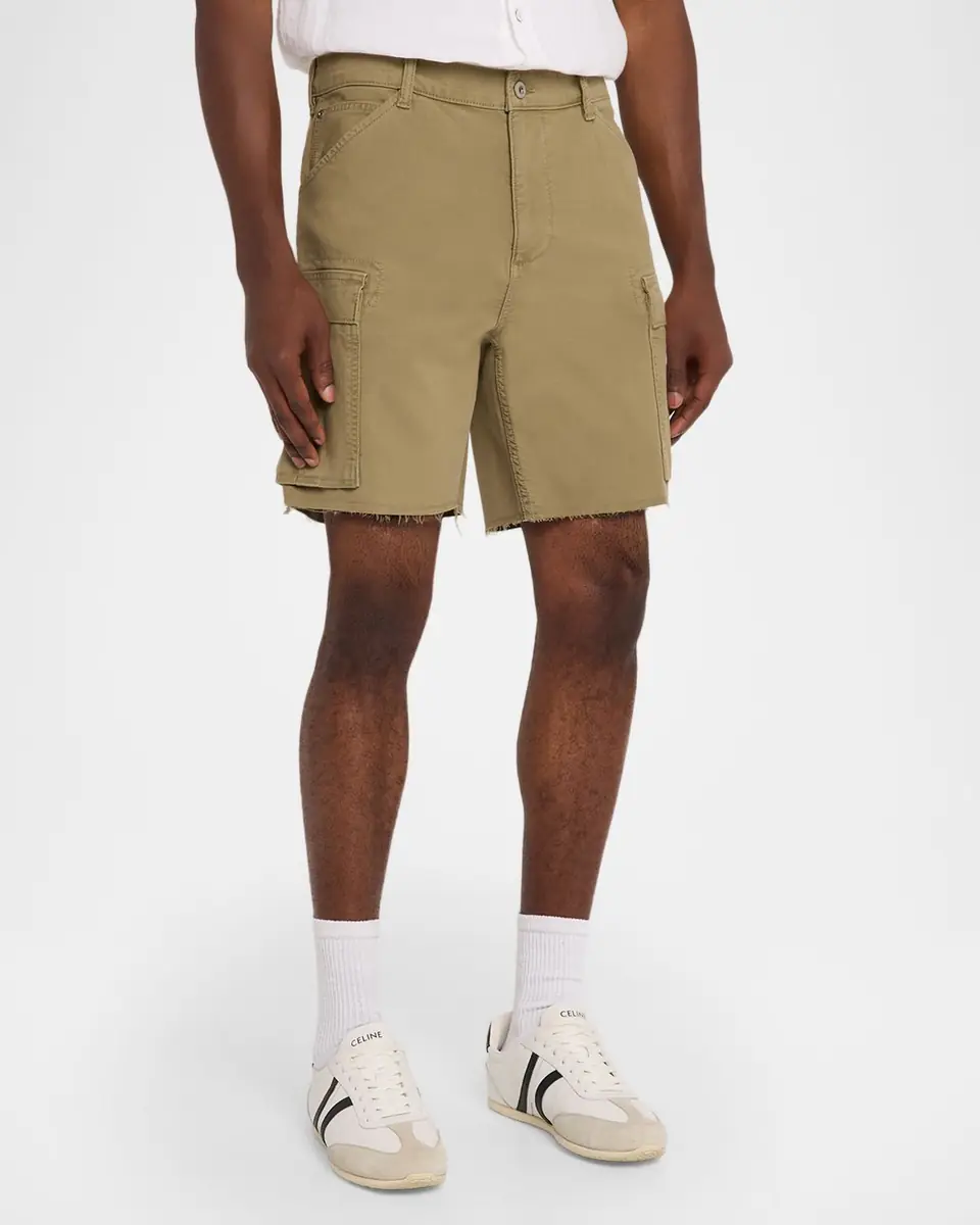 Joe's Jeans Men's Mcarthur Cotton Cargo Shorts | Thumbnail 3 Joe's Jeans Men's Mcarthur Cotton Cargo Shorts | Thumbnail 3