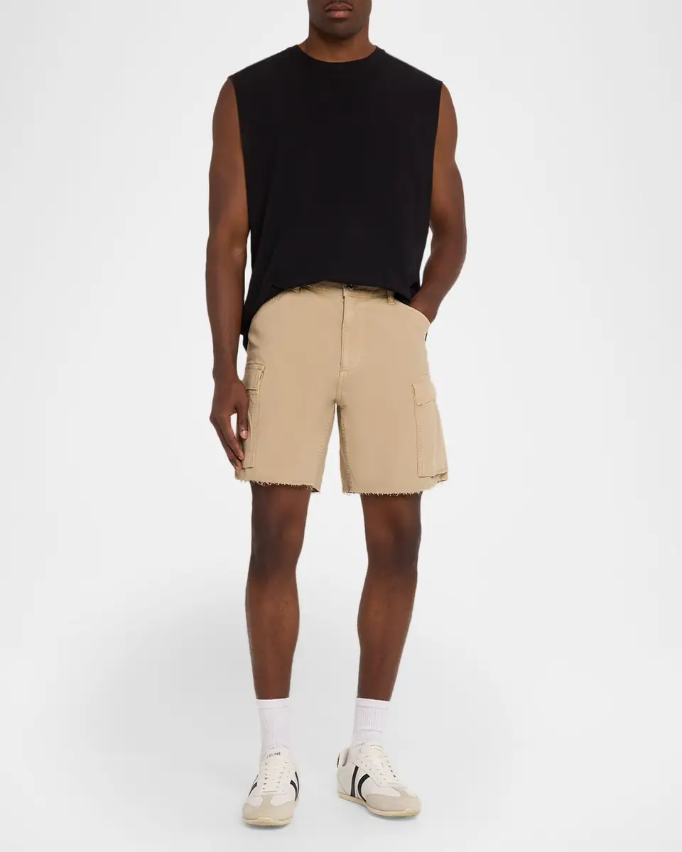 Joe's Jeans Men's Mcarthur Cotton Cargo Shorts | Thumbnail 5 Joe's Jeans Men's Mcarthur Cotton Cargo Shorts | Thumbnail 5