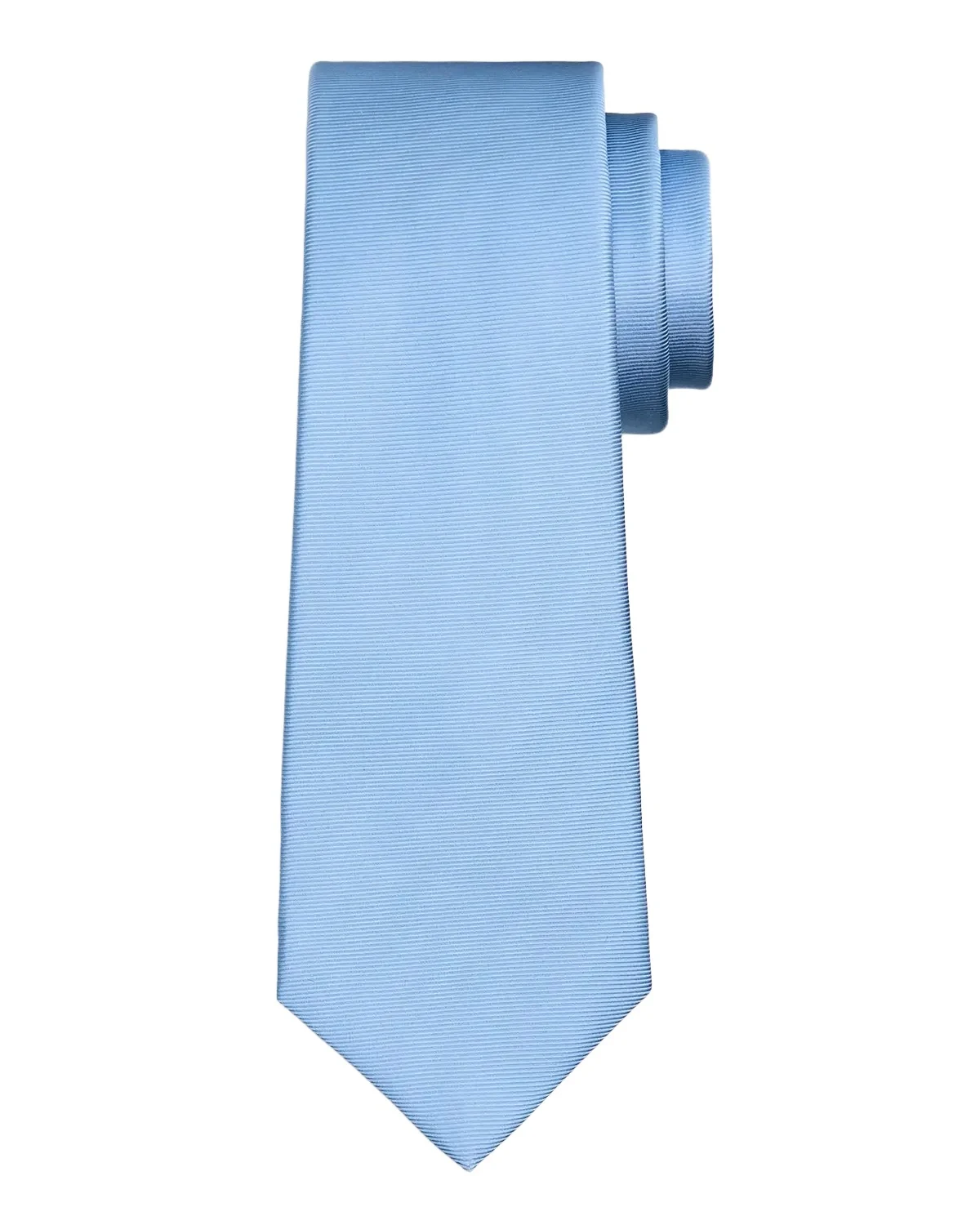 Kiton Men's Solid Silk 7-Fold Tie