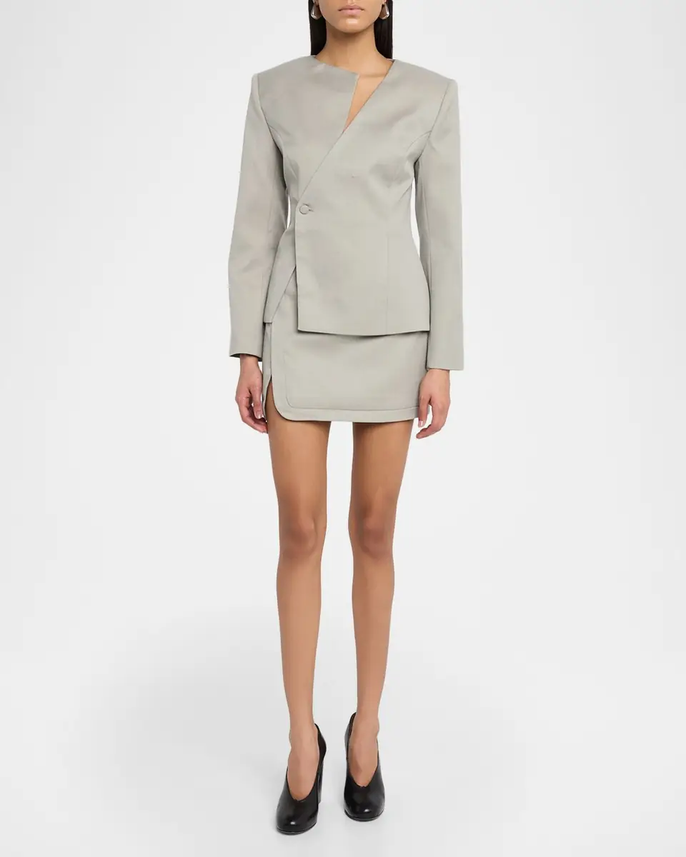 Et Ochs Andre Tailored Asymmetric Single-Button Jacket | Thumbnail 2