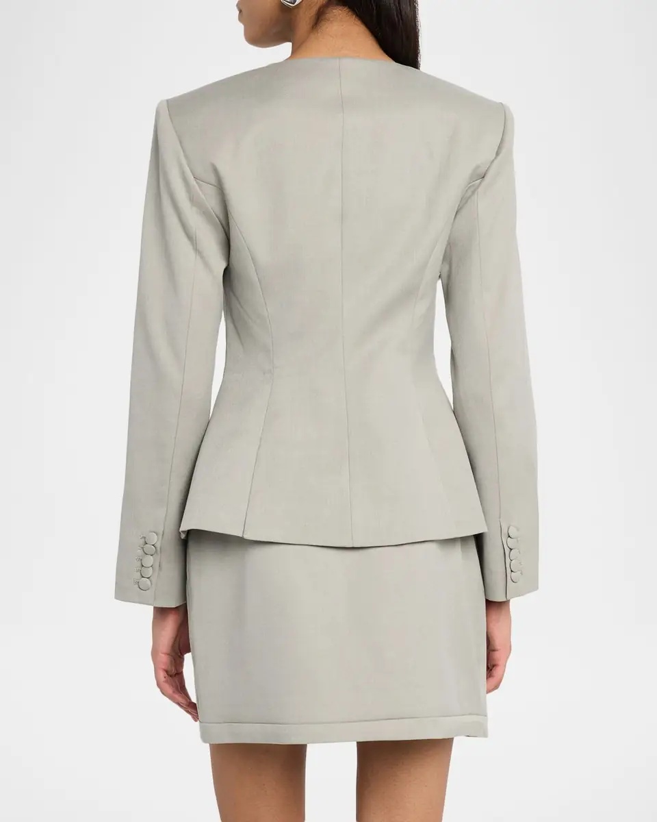 Et Ochs Andre Tailored Asymmetric Single-Button Jacket | Thumbnail 3