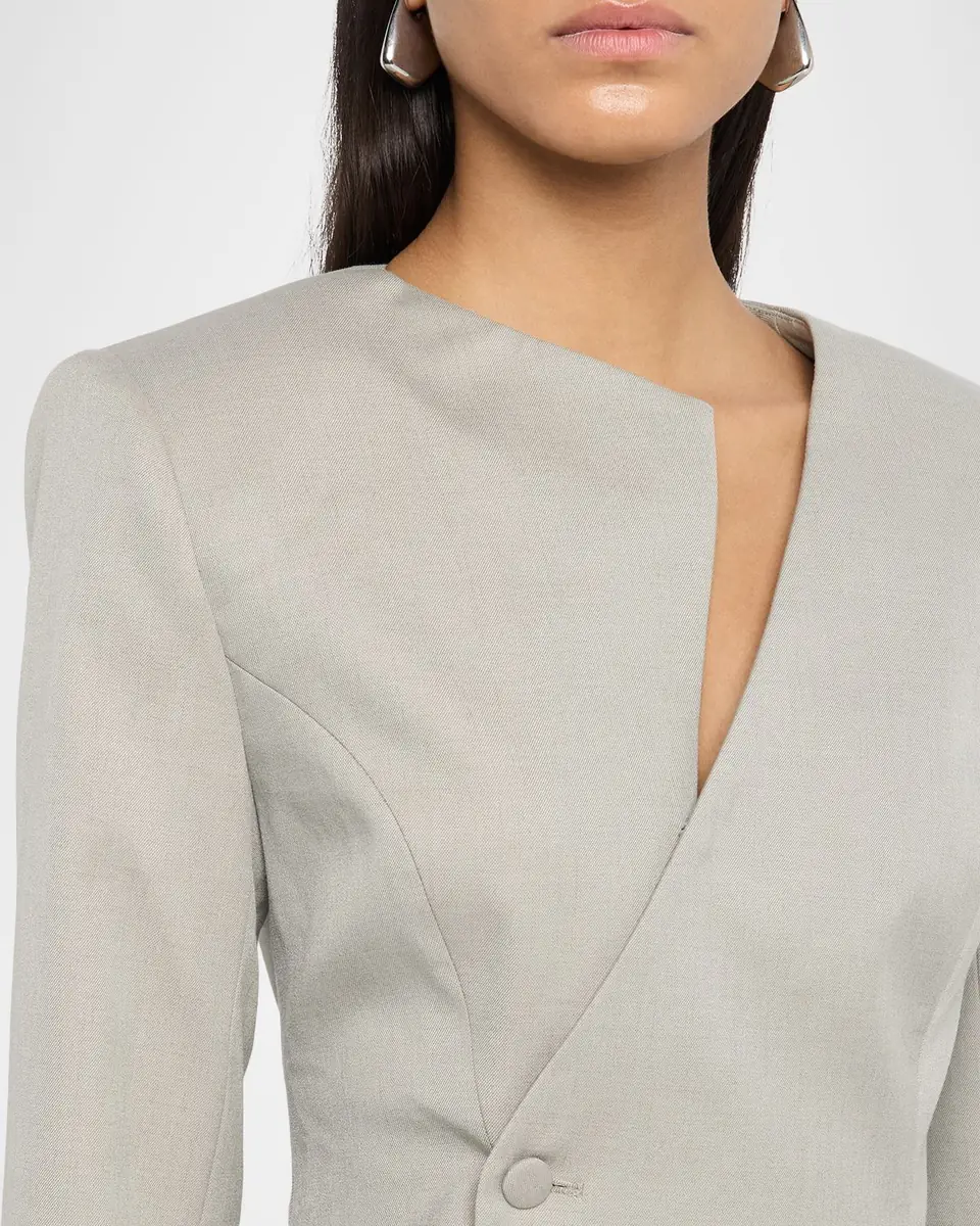Et Ochs Andre Tailored Asymmetric Single-Button Jacket | Thumbnail 5