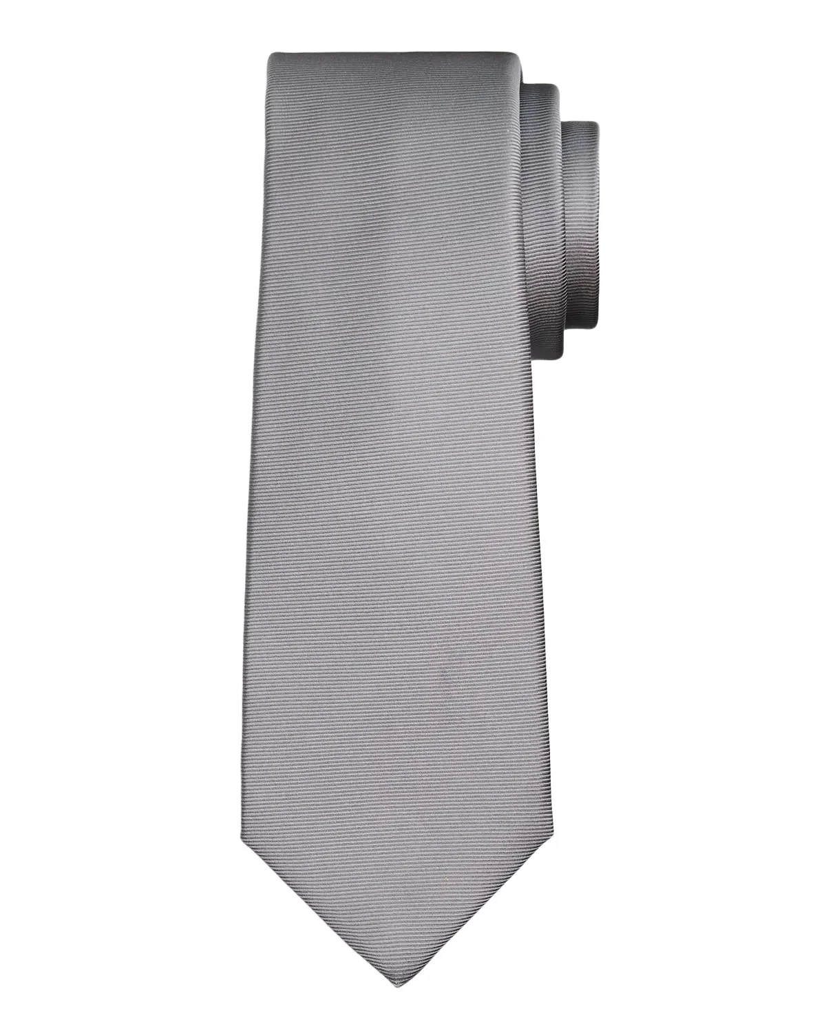 Kiton Men's Solid Silk 7-Fold Tie