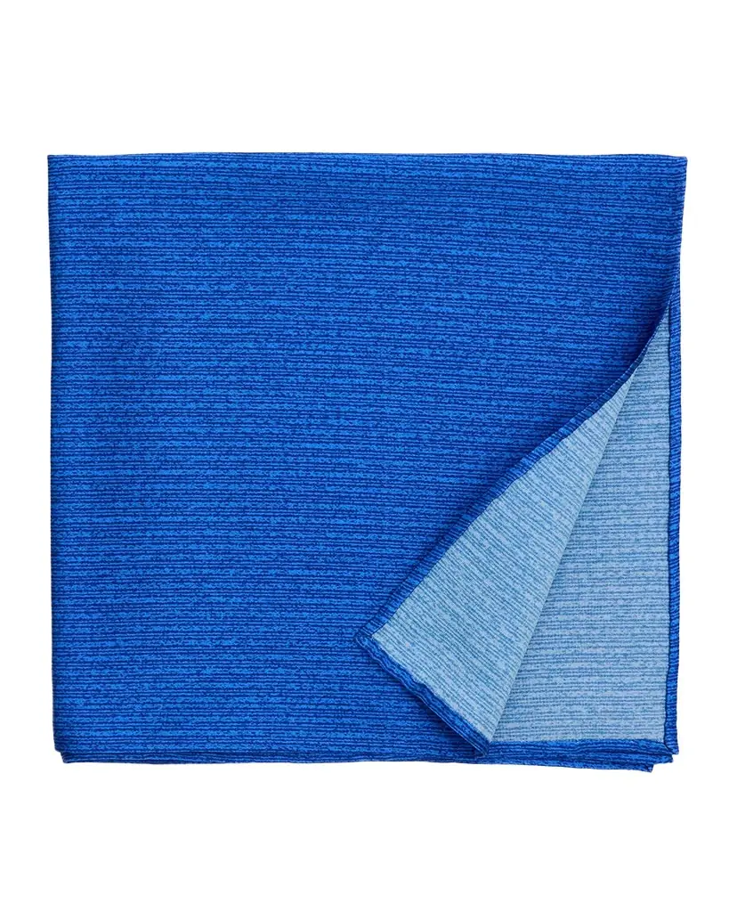 Stefano Ricci Men's Tonal Line Silk Pocket Square | Image 1 Stefano Ricci Men's Tonal Line Silk Pocket Square | Image 1
