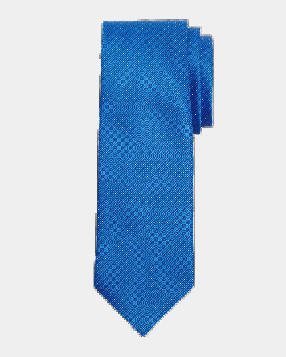Stefano Ricci Men's Dotted Floral Silk Tie | Thumbnail 2 Stefano Ricci Men's Dotted Floral Silk Tie | Thumbnail 2
