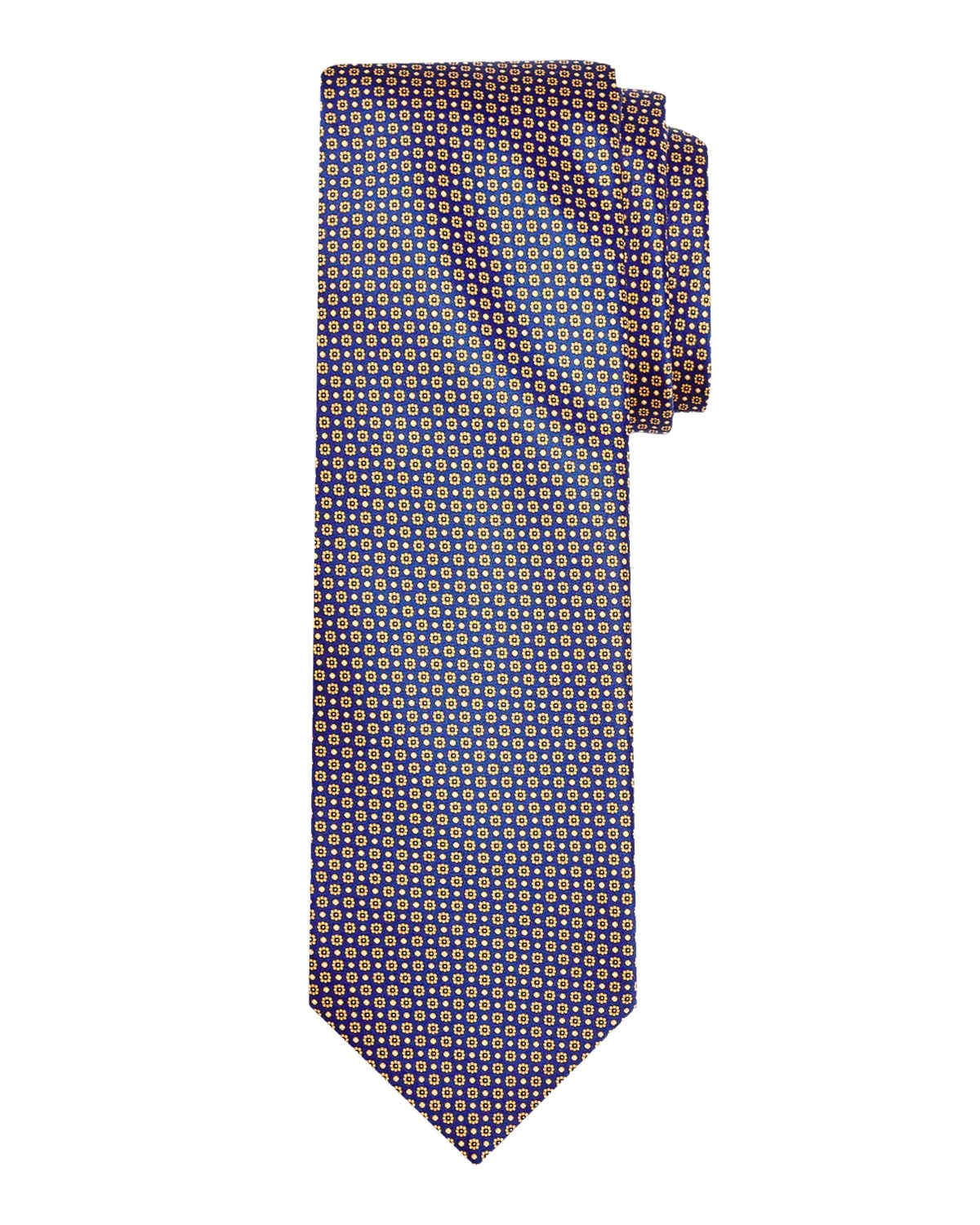 Men's Handmade Printed Silk Tie Men's Handmade Printed Silk Tie