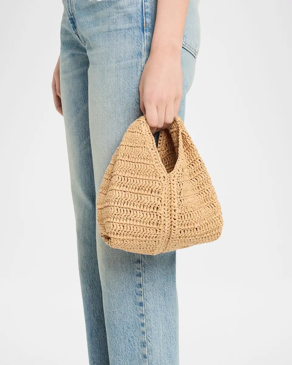A.L.C. Simone Raffia Top-Handle Bag | Thumbnail 2 A.L.C. Simone Raffia Top-Handle Bag | Thumbnail 2