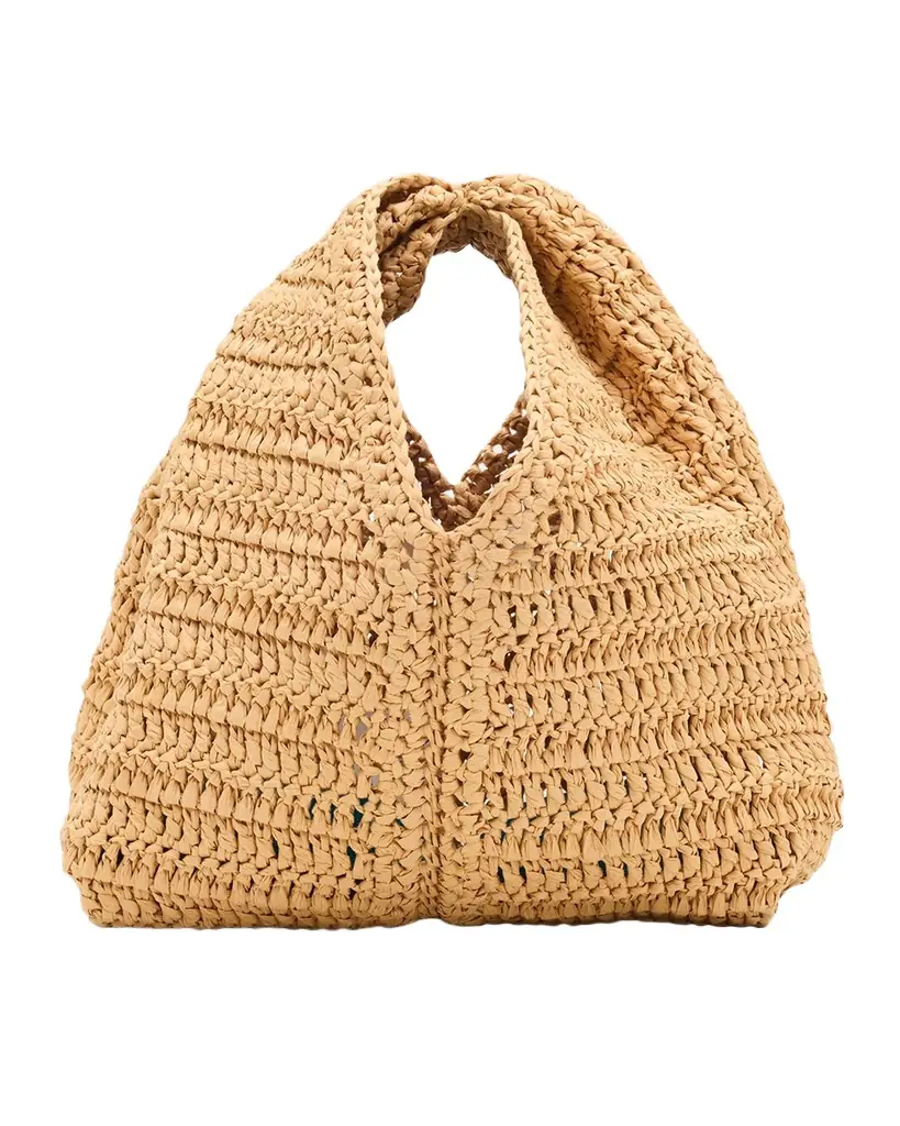 A.L.C. Simone Raffia Top-Handle Bag | Image 1 A.L.C. Simone Raffia Top-Handle Bag | Image 1