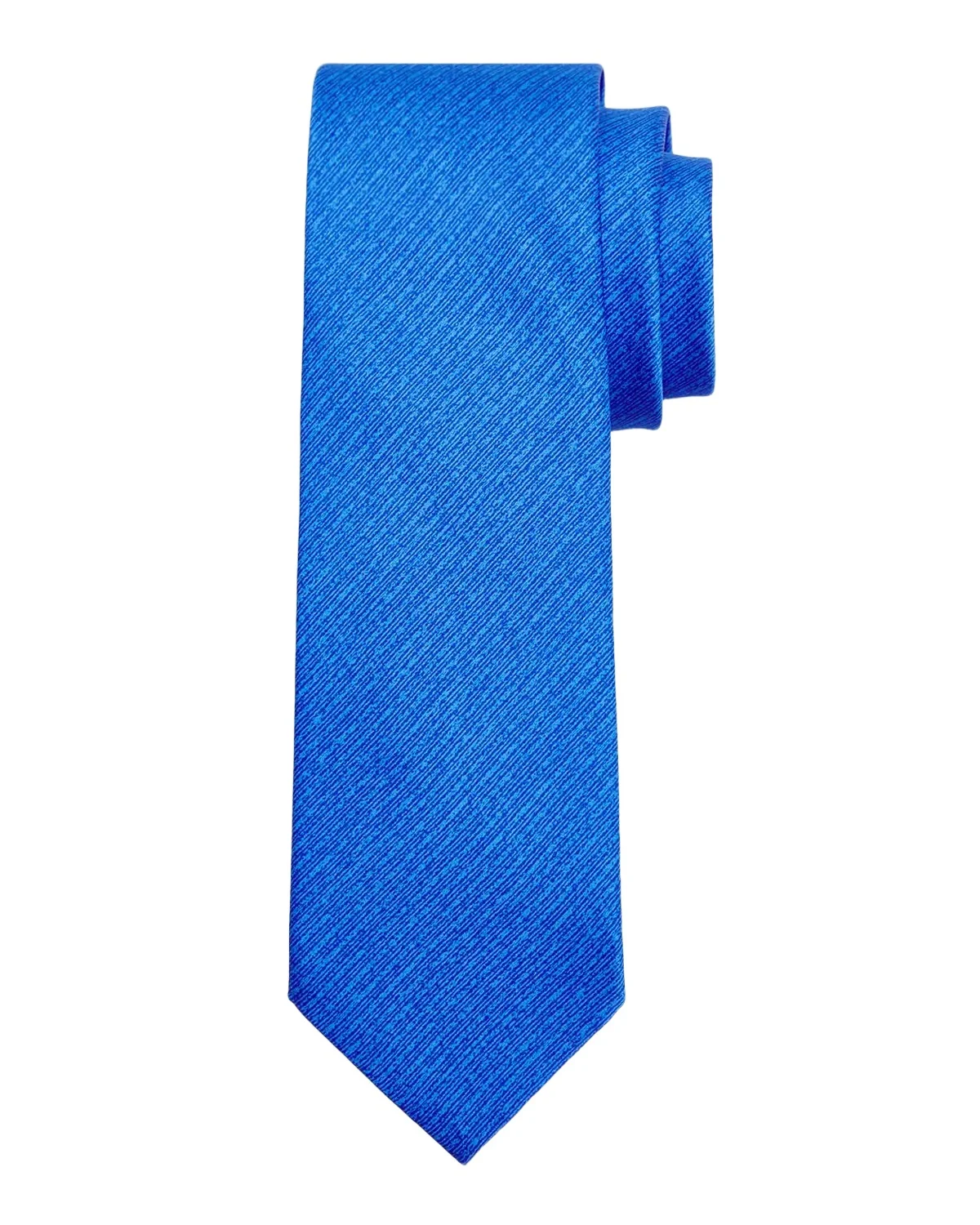 Men's Tonal Line Silk Tie