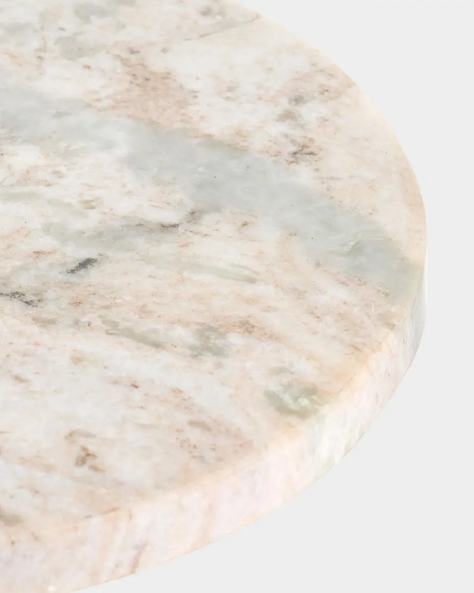 Arteriors Ivetta Marble Drink Table | Thumbnail 4