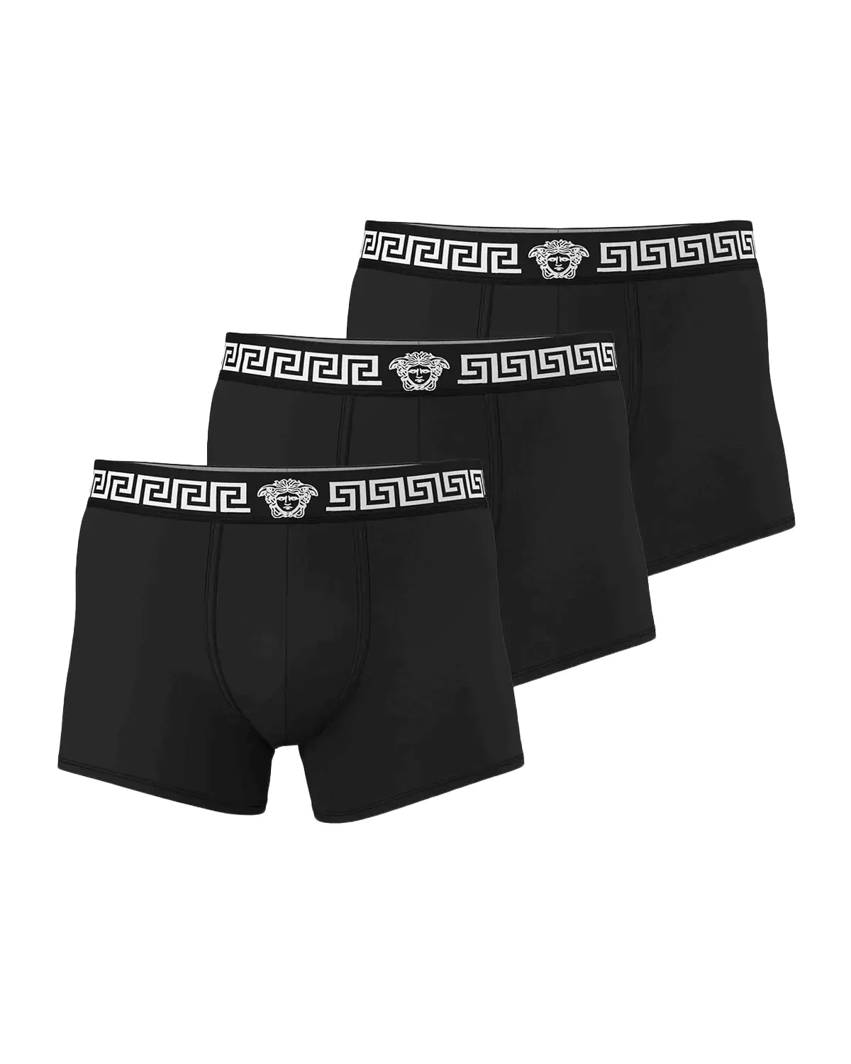 Men's Medusa La Greca 3-Pack Boxer Briefs