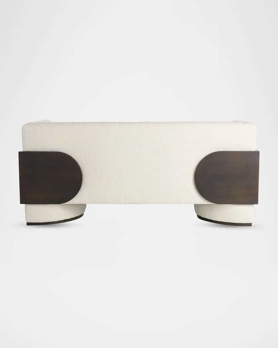 Arteriors Olympus Cloud Boucle Settee | Thumbnail 2 Arteriors Olympus Cloud Boucle Settee | Thumbnail 2