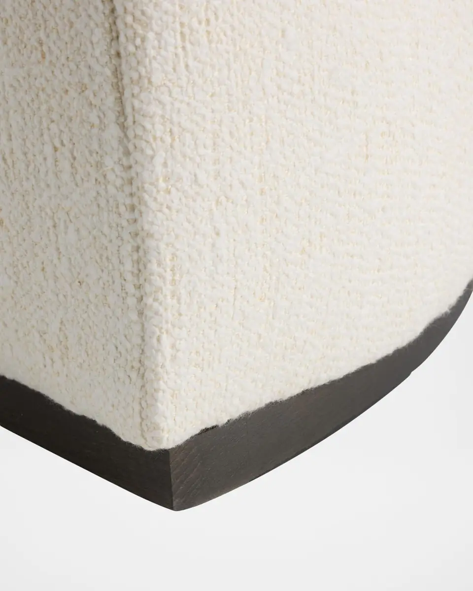 Arteriors Olympus Cloud Boucle Settee | Thumbnail 3 Arteriors Olympus Cloud Boucle Settee | Thumbnail 3