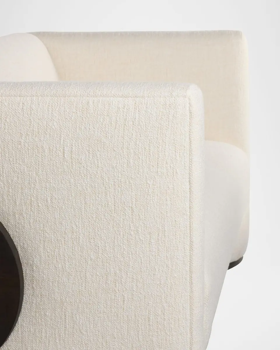 Arteriors Olympus Cloud Boucle Settee | Thumbnail 5 Arteriors Olympus Cloud Boucle Settee | Thumbnail 5