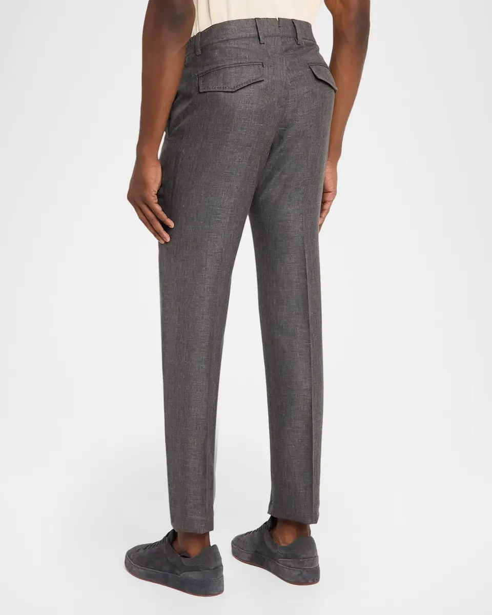 Stefano Ricci Men's Drawstring Straight-Leg Sport Trousers | Thumbnail 2 Stefano Ricci Men's Drawstring Straight-Leg Sport Trousers | Thumbnail 2