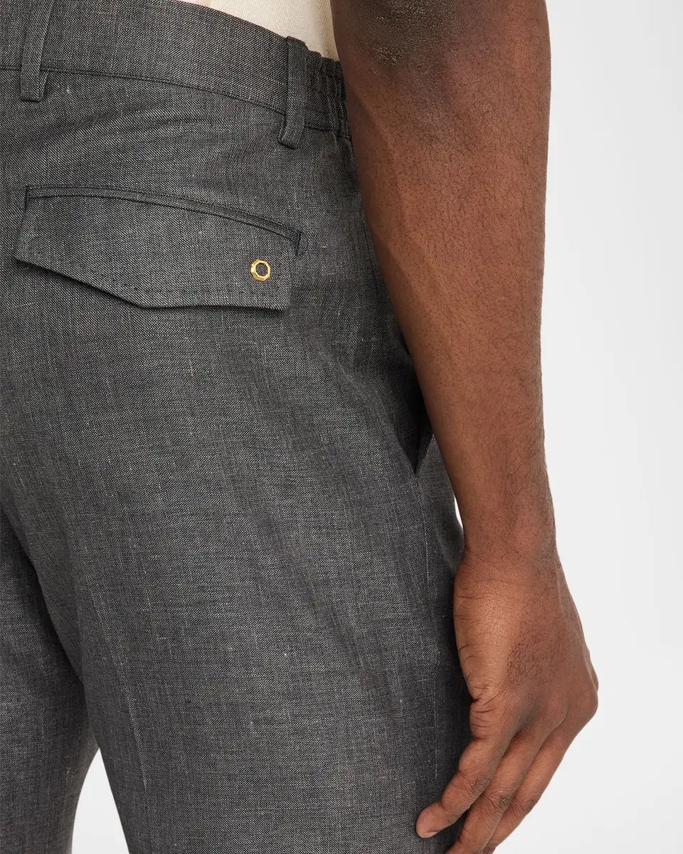 Stefano Ricci Men's Drawstring Straight-Leg Sport Trousers | Thumbnail 4 Stefano Ricci Men's Drawstring Straight-Leg Sport Trousers | Thumbnail 4