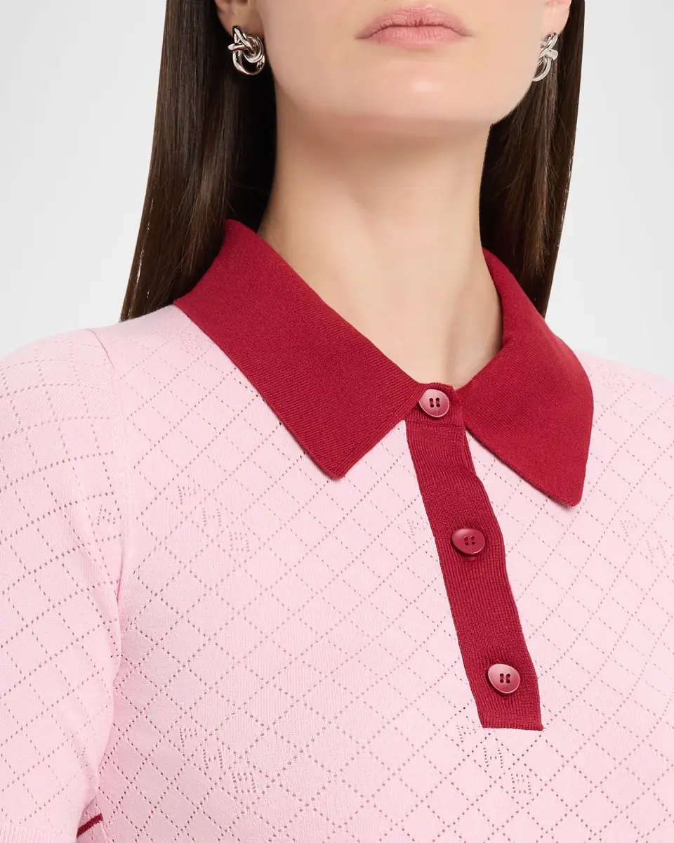 PH5 Joshua Pointelle-Knit Mini Shirtdress | Thumbnail 5 PH5 Joshua Pointelle-Knit Mini Shirtdress | Thumbnail 5