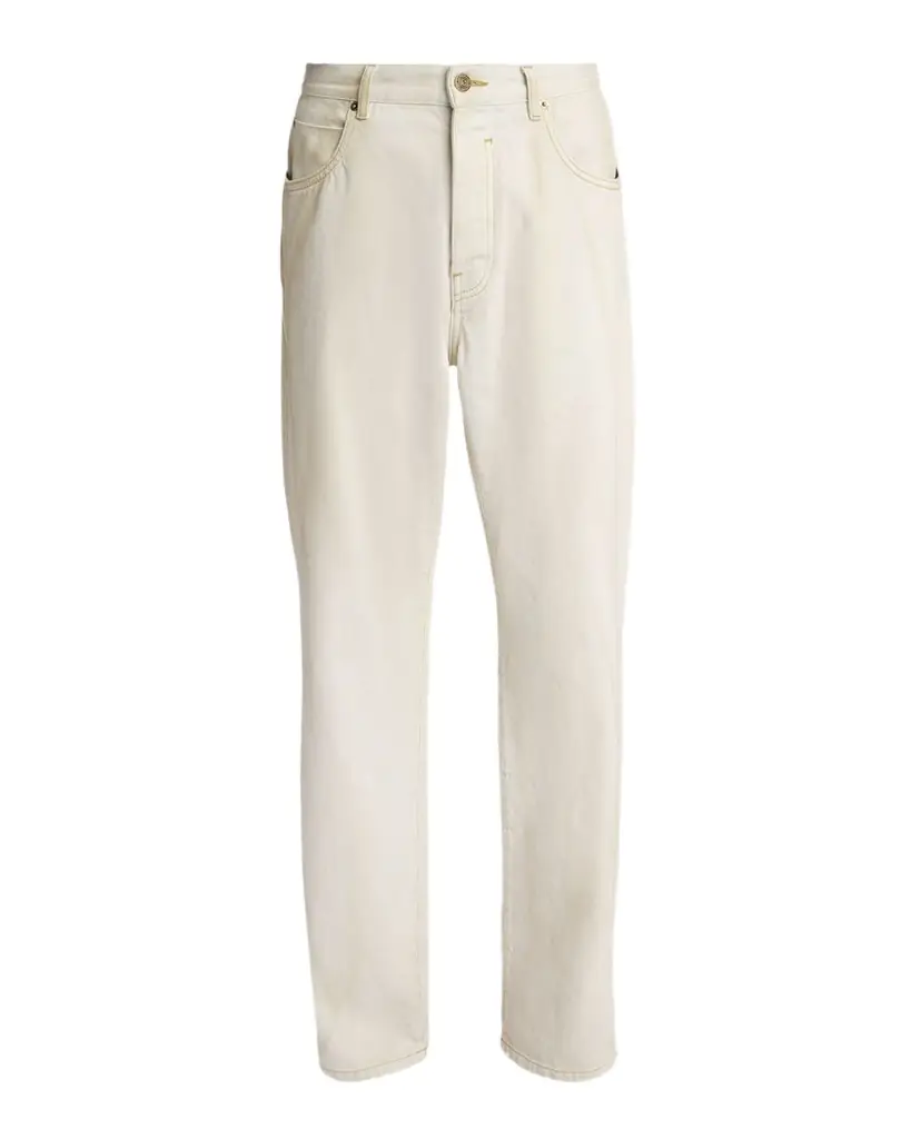 Men's Relaxed Faded Denim Jeans Men's Relaxed Faded Denim Jeans