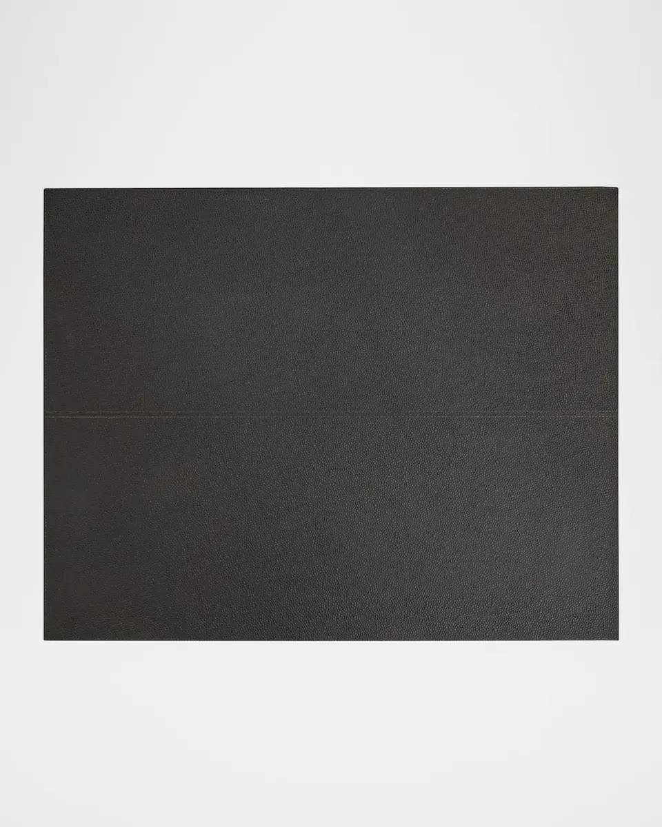 Arteriors Joplin Shagreen-Embossed Leather Side Table | Thumbnail 3 Arteriors Joplin Shagreen-Embossed Leather Side Table | Thumbnail 3