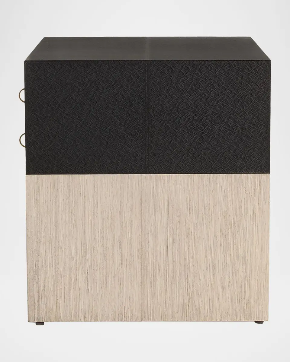Arteriors Joplin Shagreen-Embossed Leather Side Table | Thumbnail 5 Arteriors Joplin Shagreen-Embossed Leather Side Table | Thumbnail 5