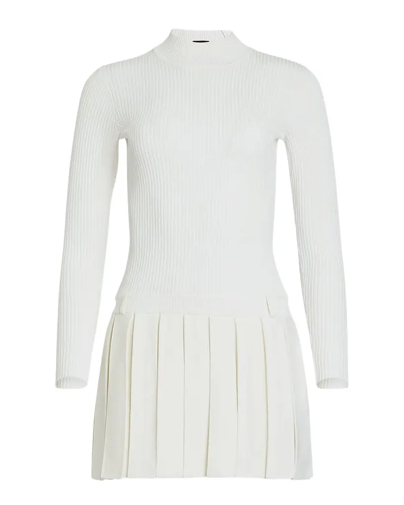 Devika Knit Mini Dress Devika Knit Mini Dress