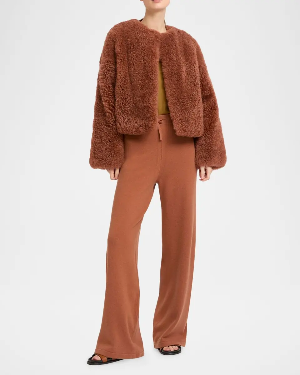 Yves Salomon Wool-Blend Drawstring Pants | Thumbnail 2 Yves Salomon Wool-Blend Drawstring Pants | Thumbnail 2