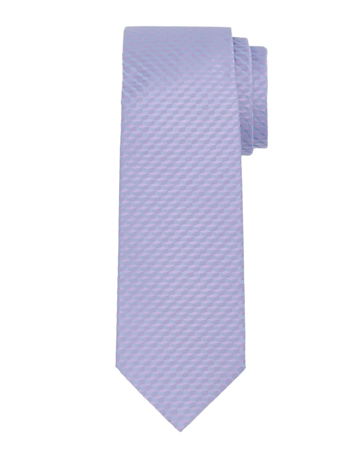 Men's Woven Geometric Silk Tie