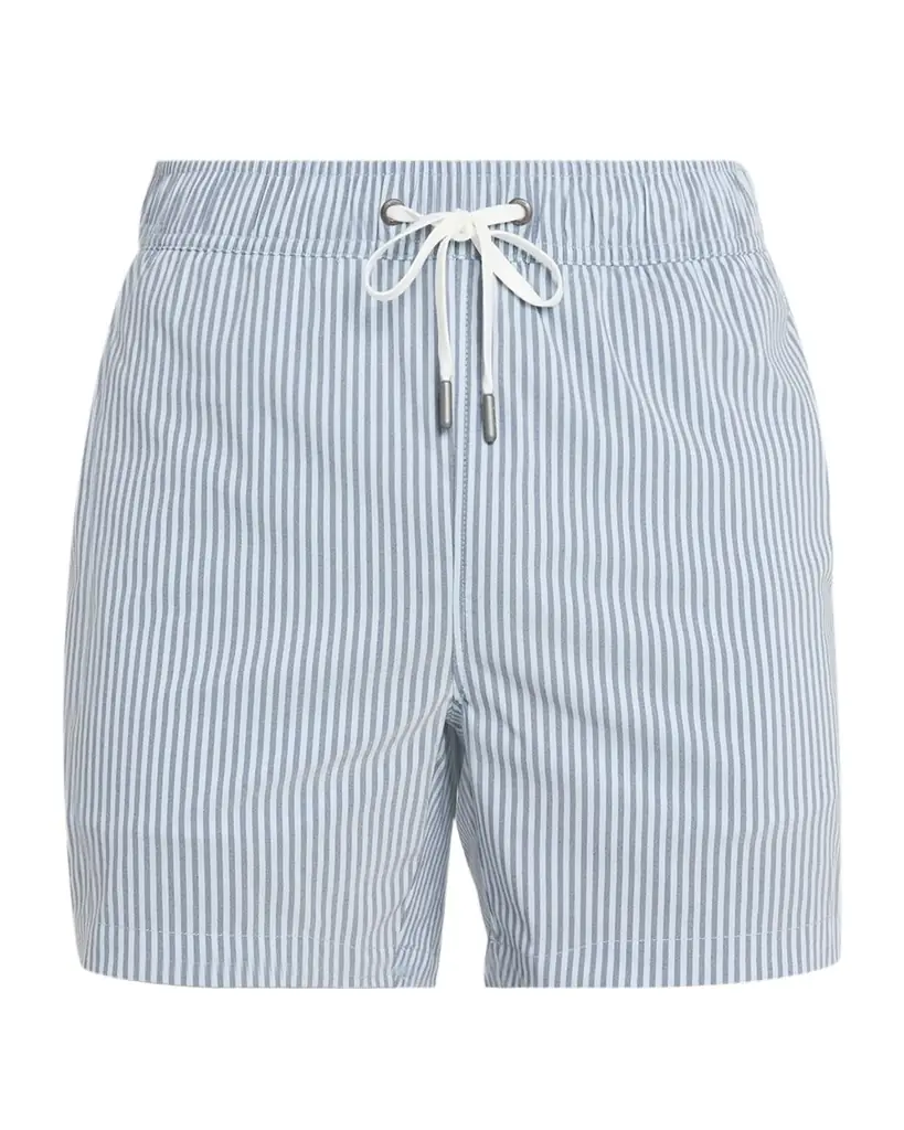 Men's Charles 5" Inseam Stripe Swim Trunks