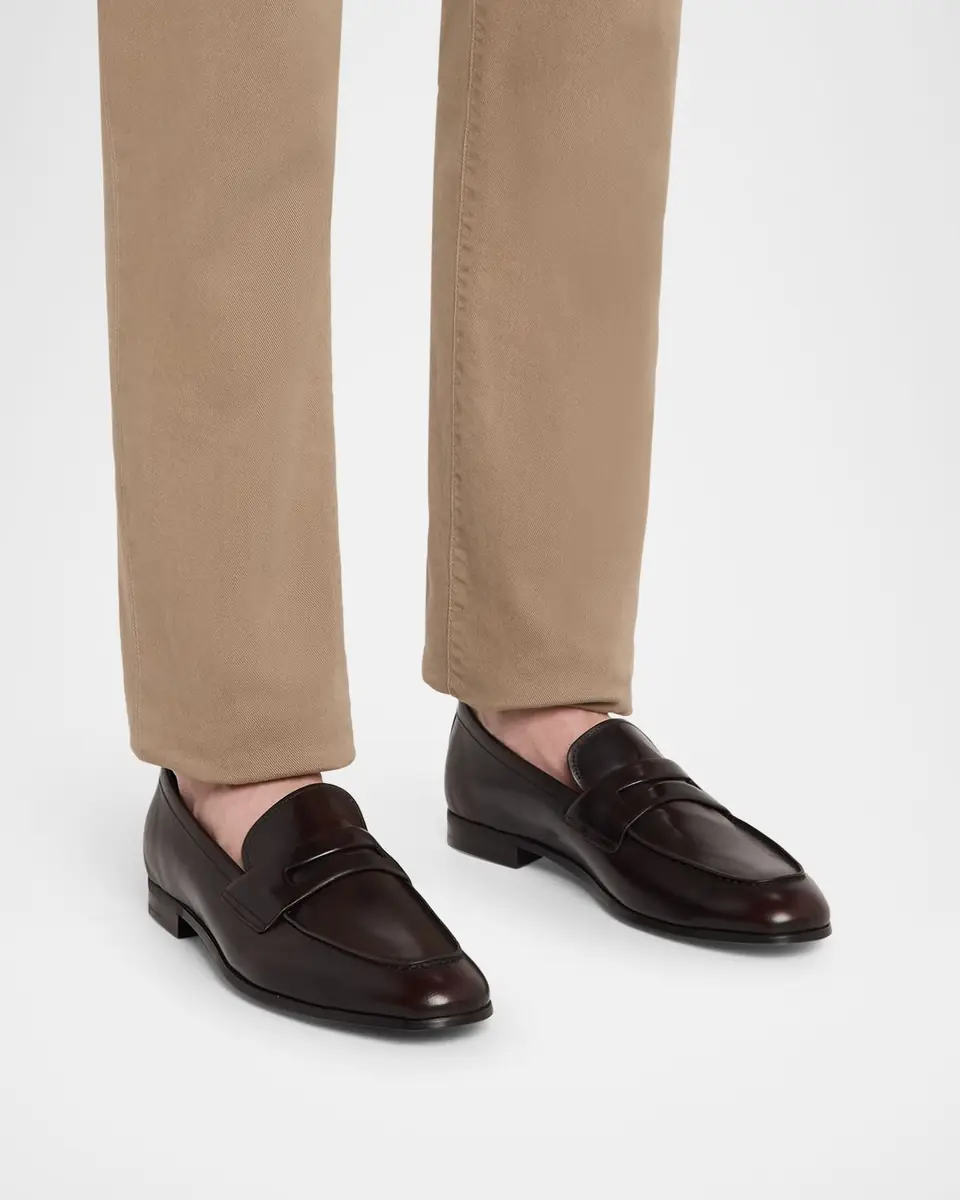 Church's Men's Milton Leather Penny Loafers | Thumbnail 2