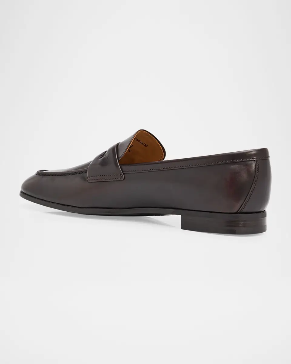 Church's Men's Milton Leather Penny Loafers | Thumbnail 4
