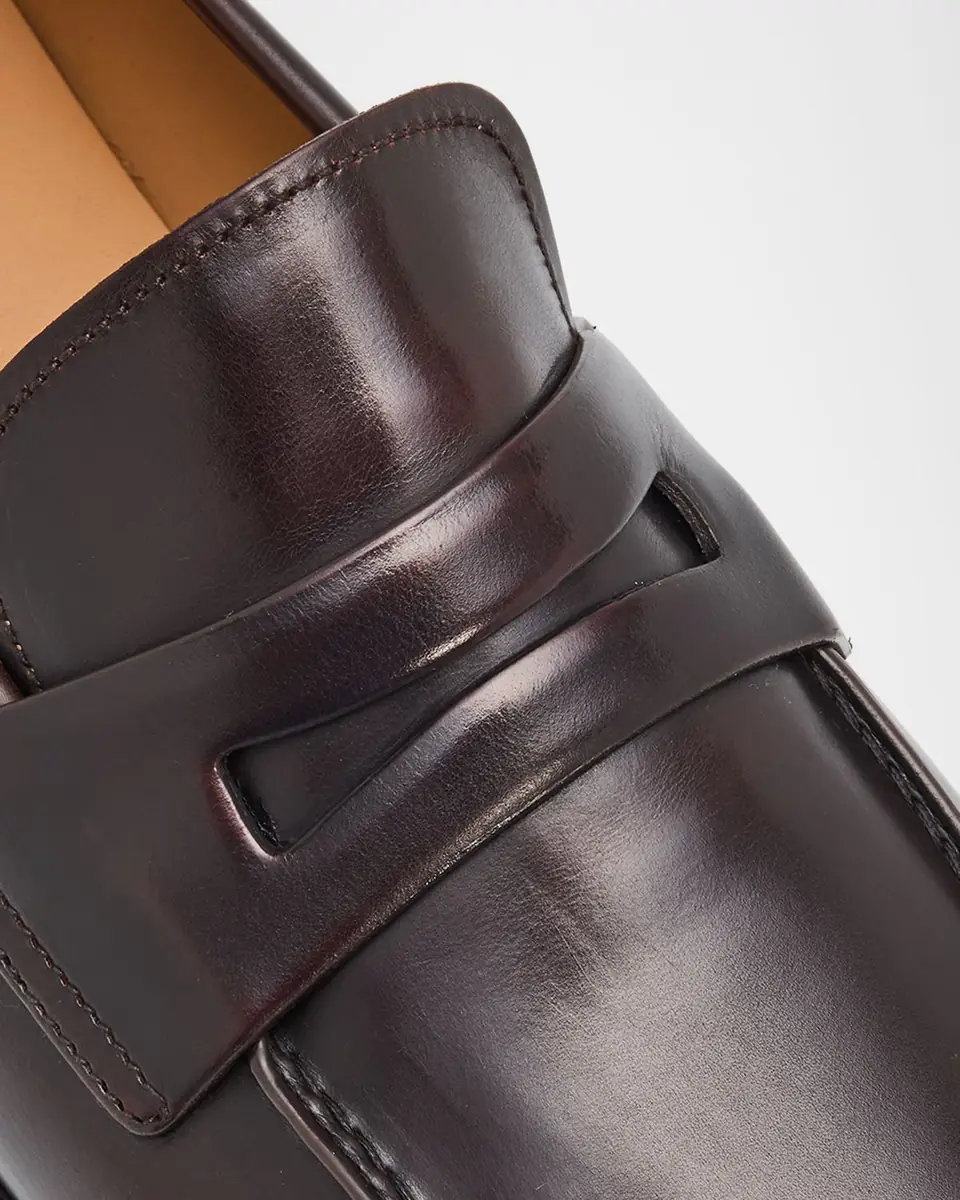 Church's Men's Milton Leather Penny Loafers | Thumbnail 5