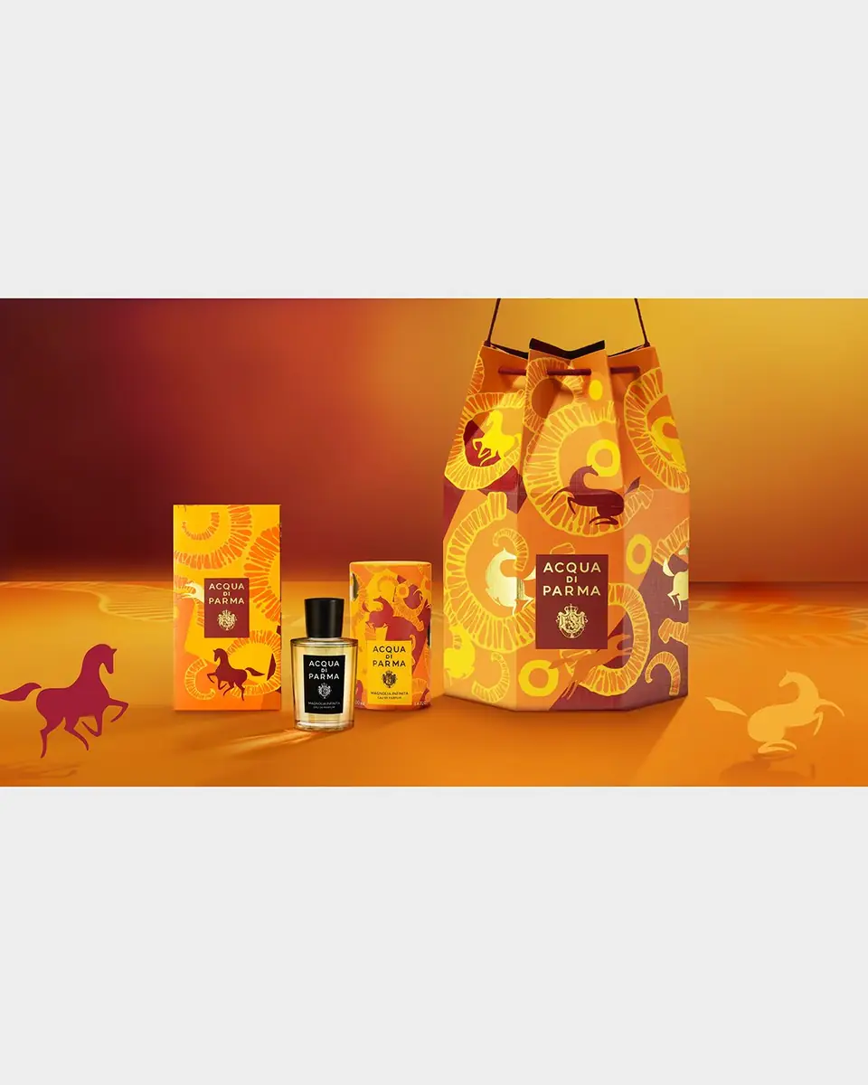 Acqua di Parma Limited Edition - Lunar New Year 2026 Magnolia Infinita Eau de Parfum, 3.4 oz. | Thumbnail 3 Acqua di Parma Limited Edition - Lunar New Year 2026 Magnolia Infinita Eau de Parfum, 3.4 oz. | Thumbnail 3
