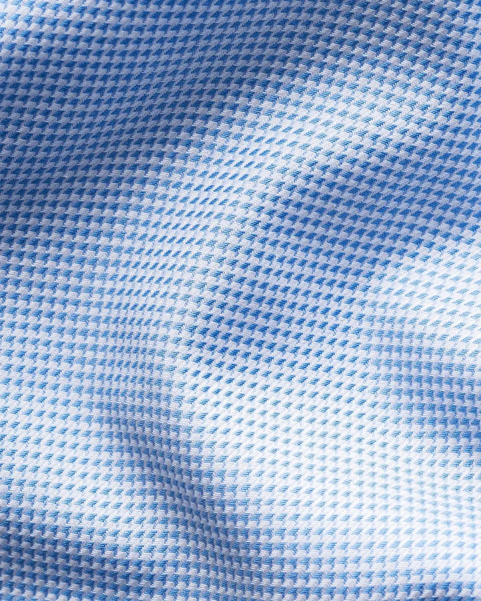Eton Men's Contemporary-Fit Organic Cotton Twill Dress Shirt | Thumbnail 7