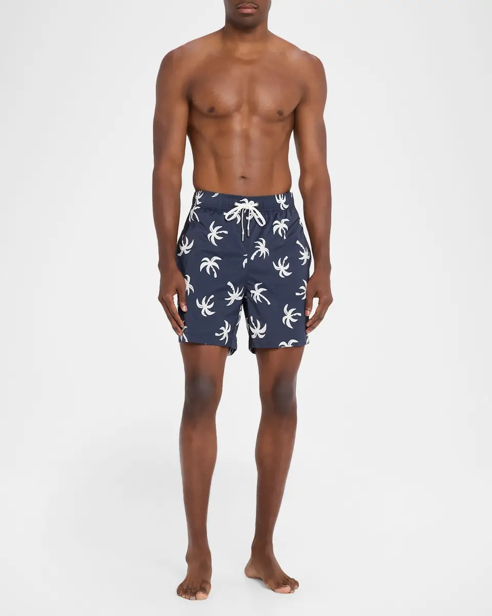 Onia Men's Charles 7" Inseam Palms Swim Trunks | Thumbnail 2 Onia Men's Charles 7" Inseam Palms Swim Trunks | Thumbnail 2