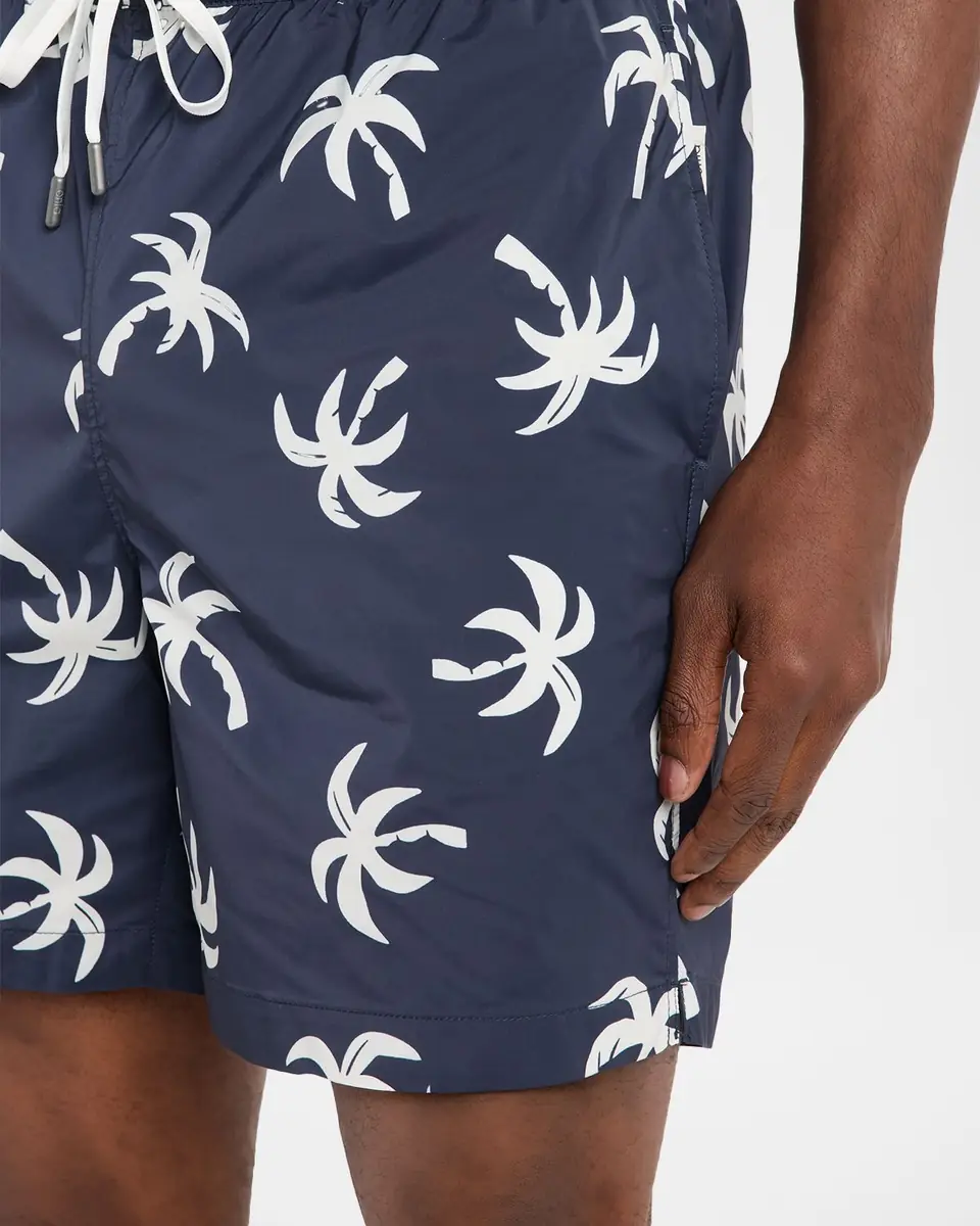 Onia Men's Charles 7" Inseam Palms Swim Trunks | Thumbnail 5 Onia Men's Charles 7" Inseam Palms Swim Trunks | Thumbnail 5