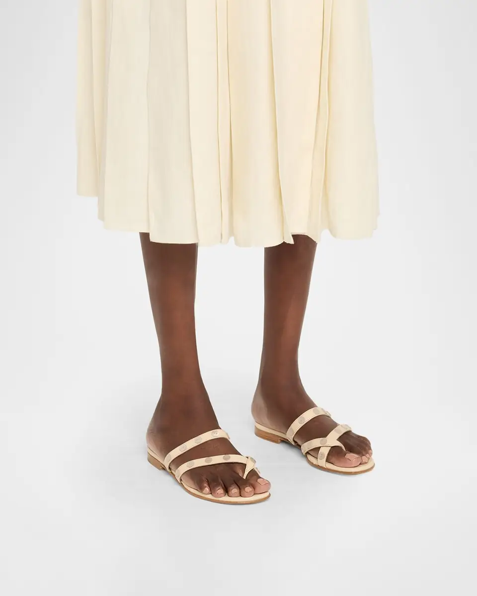 Manolo Blahnik Irafli Leather Thong Sandals | Thumbnail 2 Manolo Blahnik Irafli Leather Thong Sandals | Thumbnail 2