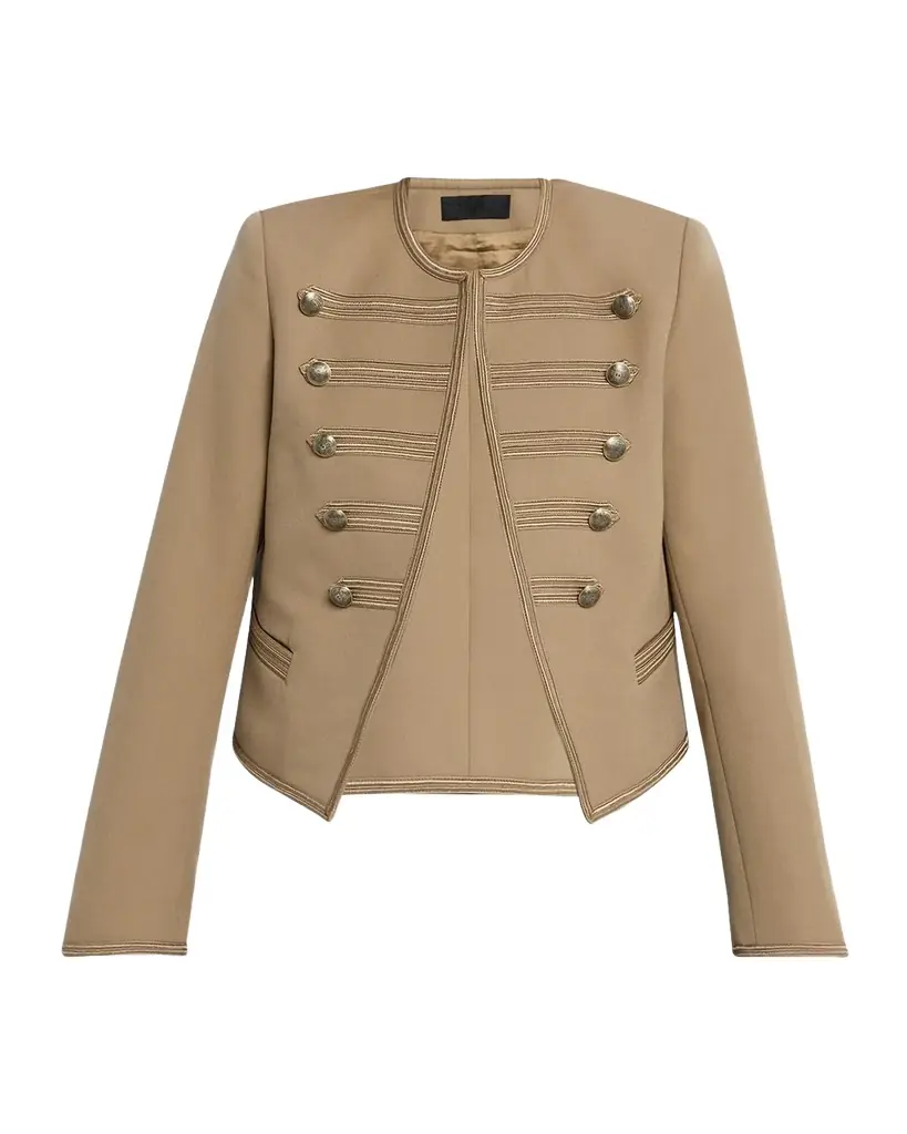 Nili Lotan Blondie Open Military Jacket | Image 1 Nili Lotan Blondie Open Military Jacket | Image 1